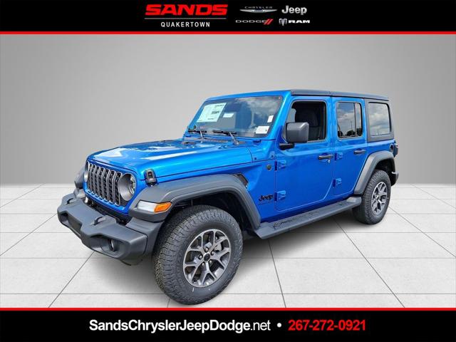 2026 Jeep Wrangler WRANGLER 4-DOOR SPORT S 2026 Jeep Wrangler WRANGLER 4-DOOR SPORT S