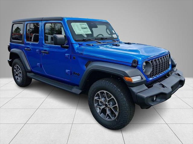 2026 Jeep Wrangler WRANGLER 4-DOOR SPORT S 2026 Jeep Wrangler WRANGLER 4-DOOR SPORT S