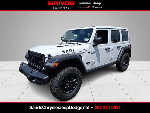 2026 Jeep Wrangler WRANGLER 4-DOOR WILLYS 2026 Jeep Wrangler WRANGLER 4-DOOR WILLYS