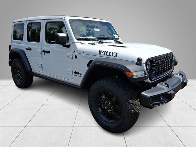2026 Jeep Wrangler WRANGLER 4-DOOR WILLYS 2026 Jeep Wrangler WRANGLER 4-DOOR WILLYS