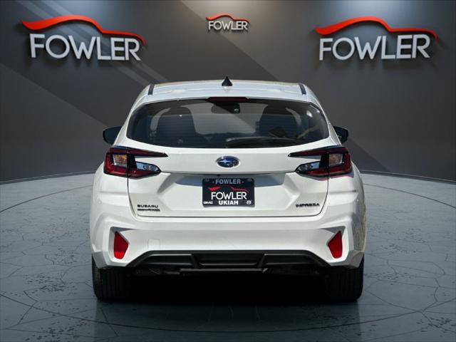 2026 Subaru Impreza Sport