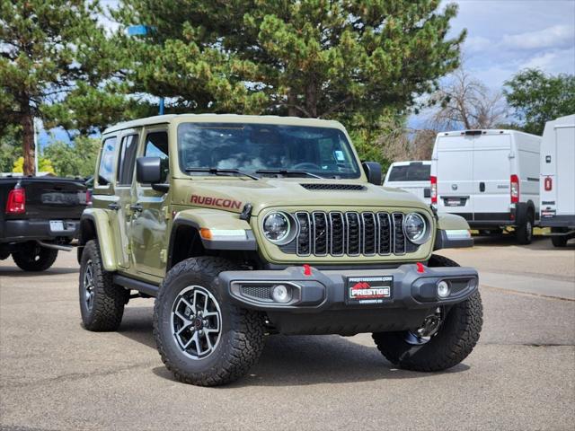 2026 Jeep Wrangler WRANGLER 4-DOOR RUBICON 2026 Jeep Wrangler WRANGLER 4-DOOR RUBICON