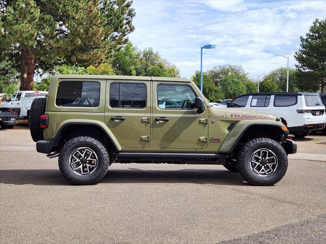 2026 Jeep Wrangler WRANGLER 4-DOOR RUBICON 2026 Jeep Wrangler WRANGLER 4-DOOR RUBICON