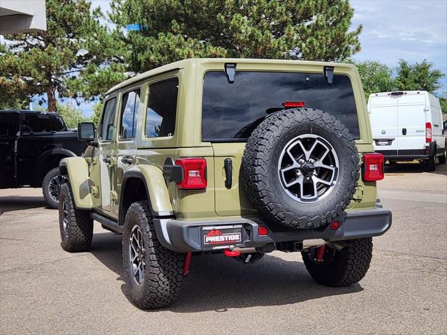 2026 Jeep Wrangler WRANGLER 4-DOOR RUBICON 2026 Jeep Wrangler WRANGLER 4-DOOR RUBICON
