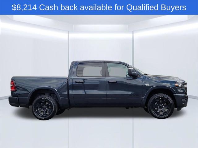2026 RAM 1500 RAM 1500 BIG HORN CREW CAB 4X4 57 BOX 2026 RAM 1500 RAM 1500 BIG HORN CREW CAB 4X4 57 BOX