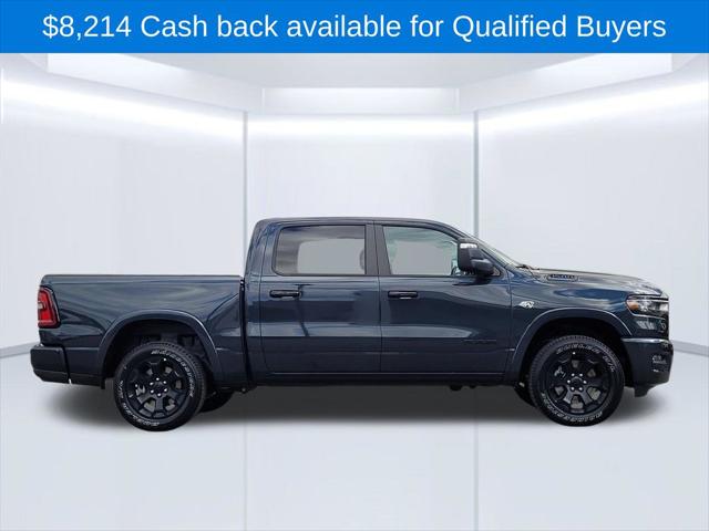 2026 RAM Ram 1500 RAM 1500 BIG HORN CREW CAB 4X4 57 BOX