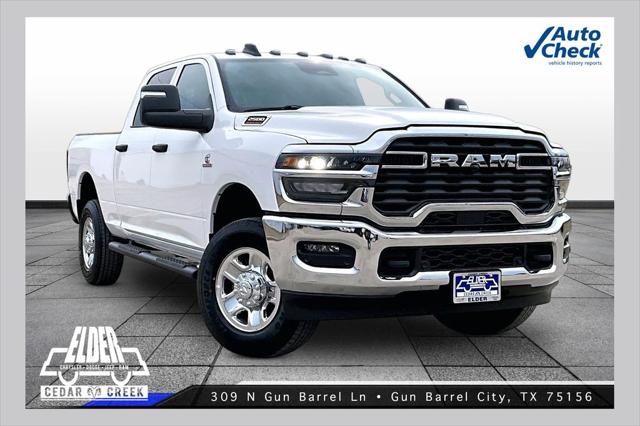 2026 Ram 2500 Tradesman Crew Cab 4x4 6'4" Box for sale in Gun Barrel City, TX