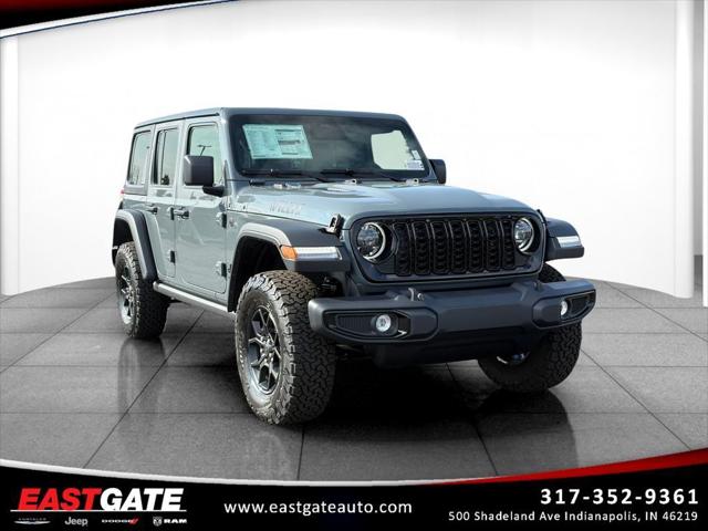 2026 Jeep Wrangler WRANGLER 4-DOOR WILLYS 2026 Jeep Wrangler WRANGLER 4-DOOR WILLYS