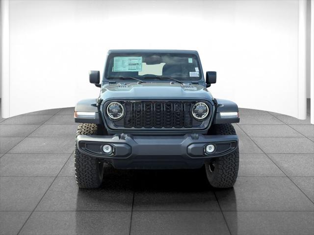 2026 Jeep Wrangler WRANGLER 4-DOOR WILLYS 2026 Jeep Wrangler WRANGLER 4-DOOR WILLYS