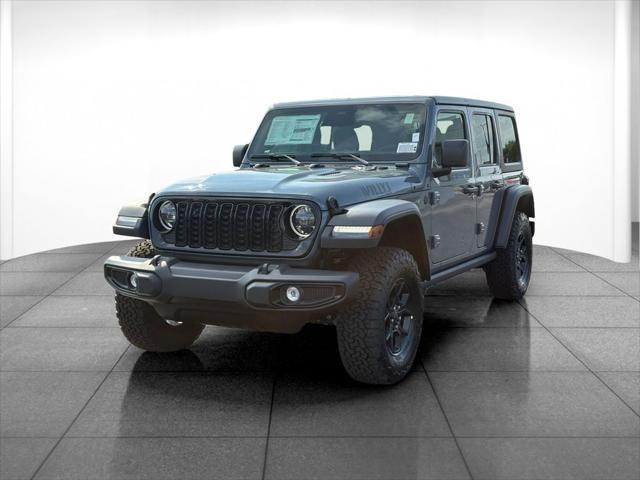 2026 Jeep Wrangler WRANGLER 4-DOOR WILLYS 2026 Jeep Wrangler WRANGLER 4-DOOR WILLYS