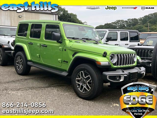 2026 Jeep Wrangler 4-Door Sahara 4x4 for sale in Greenvale, NY