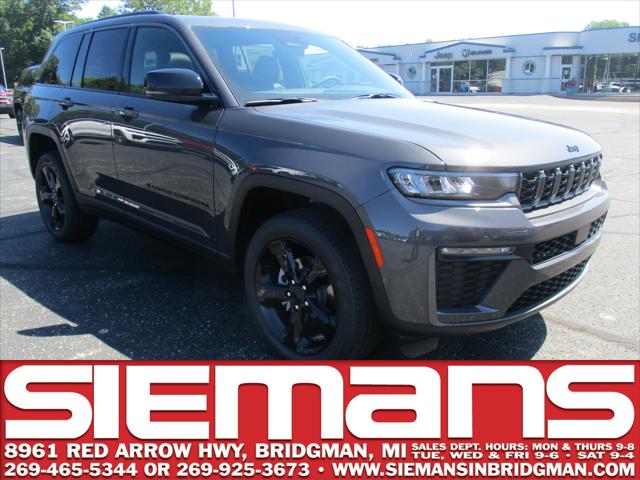 2026 Jeep Grand Cherokee GRAND CHEROKEE LIMITED 4X4 2026 Jeep Grand Cherokee GRAND CHEROKEE LIMITED 4X4
