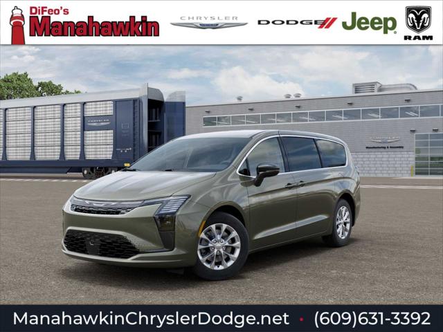 2027 Chrysler Pacifica PACIFICA SELECT AWD 2027 Chrysler Pacifica PACIFICA SELECT AWD