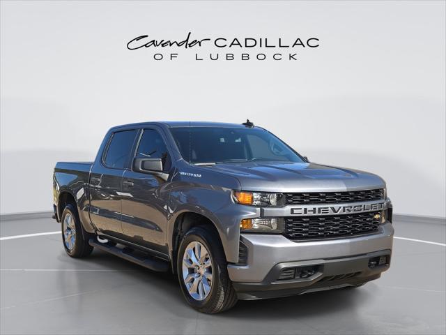 2022 Chevrolet Silverado 1500 2WD Crew Cab Short Bed Custom for sale in Lubbock, TX