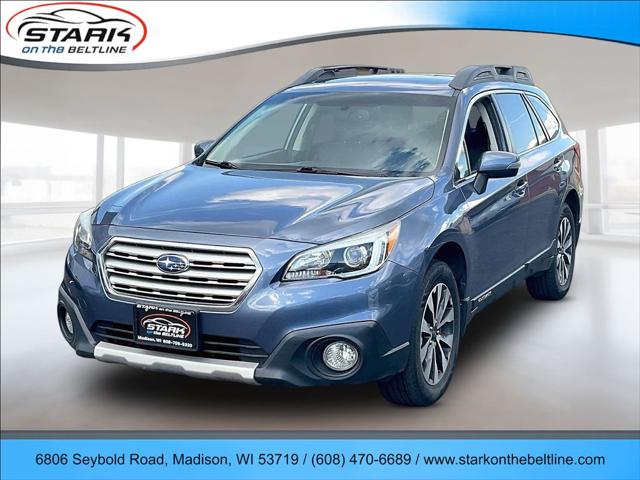 2016 Subaru Outback 2.5i Limited