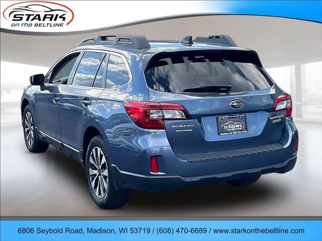 2016 Subaru Outback 2.5i Limited