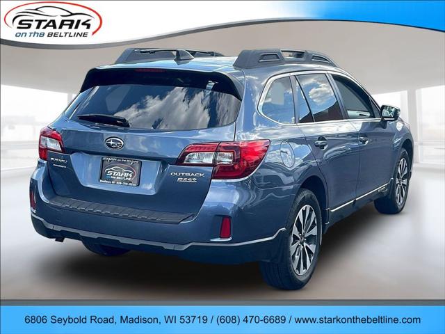 2016 Subaru Outback 2.5i Limited