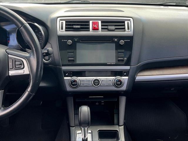 2016 Subaru Outback 2.5i Limited
