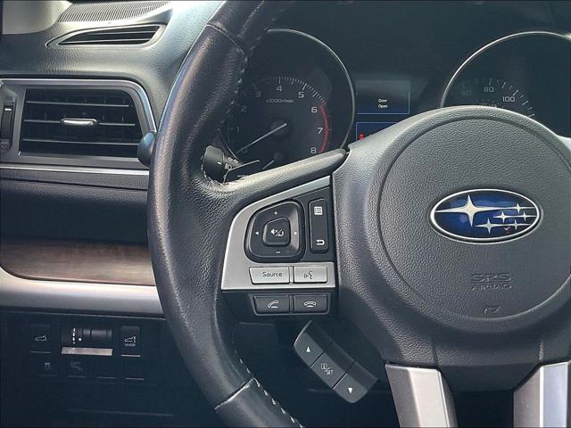 2016 Subaru Outback 2.5i Limited