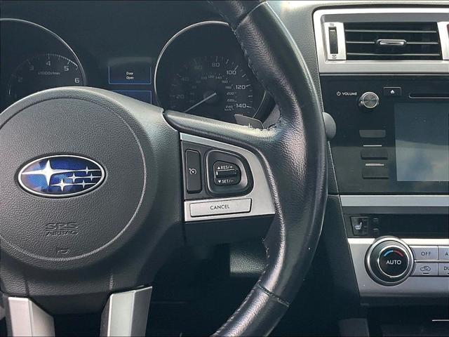 2016 Subaru Outback 2.5i Limited