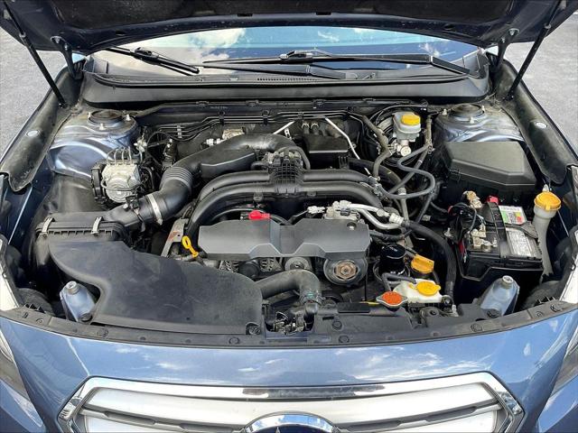 2016 Subaru Outback 2.5i Limited