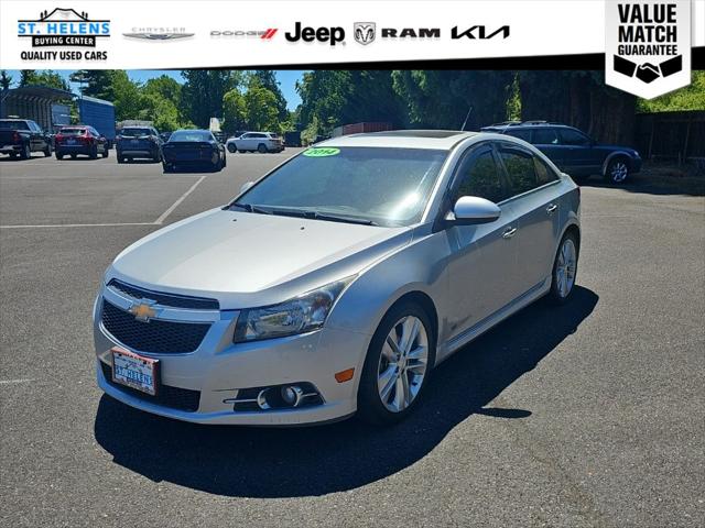 2014 Chevrolet Cruze LTZ for sale in Warren, OR