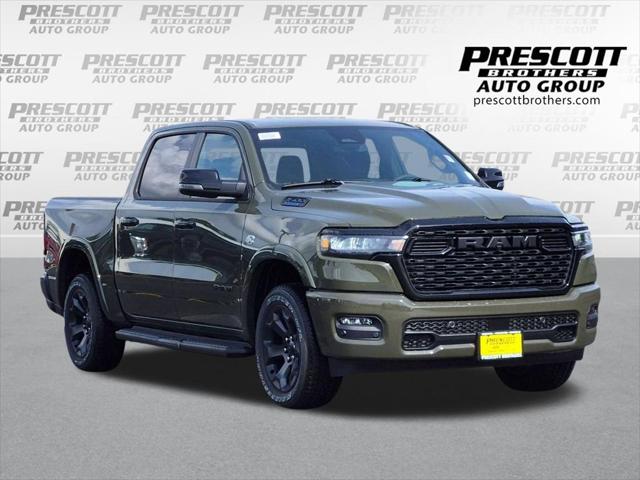 2026 RAM 1500 RAM 1500 BIG HORN CREW CAB 4X4 57 BOX