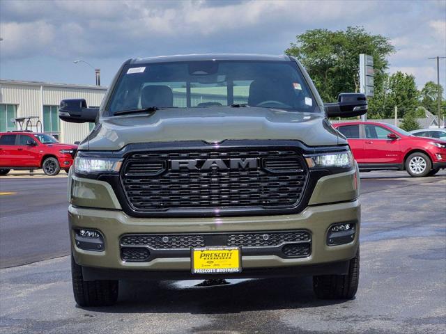 2026 RAM 1500 RAM 1500 BIG HORN CREW CAB 4X4 57 BOX