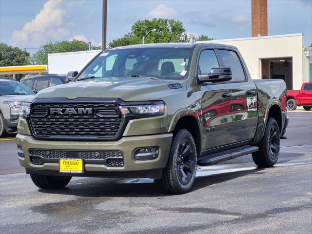 2026 RAM 1500 RAM 1500 BIG HORN CREW CAB 4X4 57 BOX