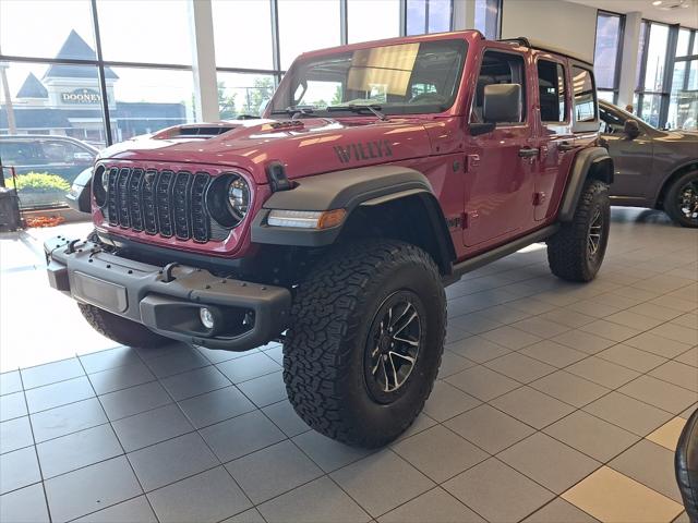2026 Jeep Wrangler WRANGLER 4-DOOR WILLYS 392