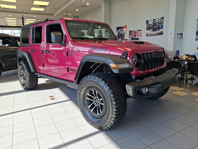 2026 Jeep Wrangler WRANGLER 4-DOOR WILLYS 392