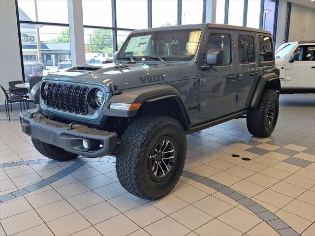 2026 Jeep Wrangler WRANGLER 4-DOOR WILLYS 392