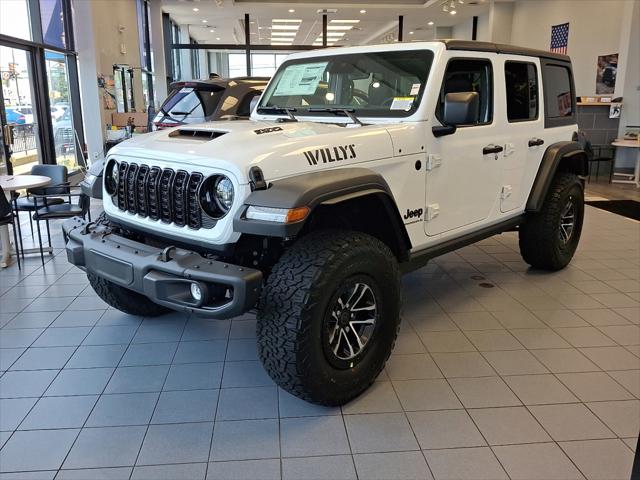 2026 Jeep Wrangler WRANGLER 4-DOOR WILLYS 392 2026 Jeep Wrangler WRANGLER 4-DOOR WILLYS 392