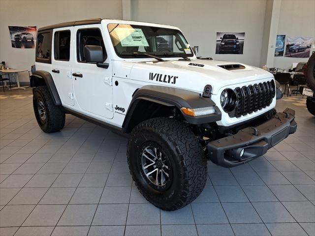 2026 Jeep Wrangler WRANGLER 4-DOOR WILLYS 392 2026 Jeep Wrangler WRANGLER 4-DOOR WILLYS 392