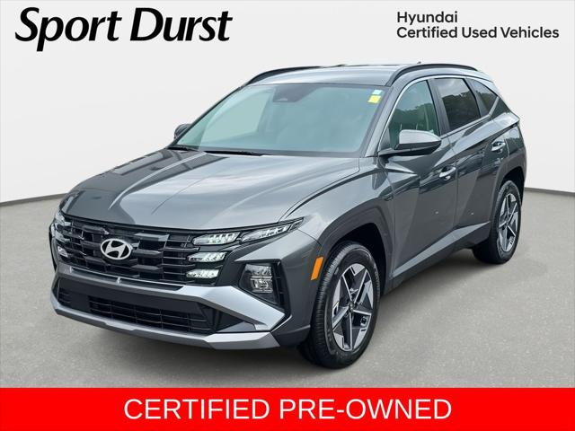 2025 Hyundai Tucson Plug-In Hybrid SEL