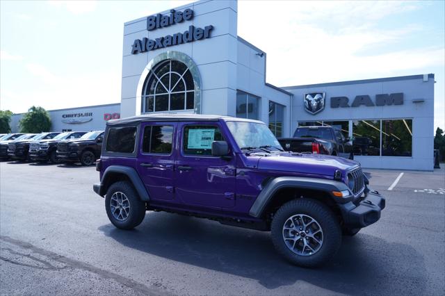 2026 Jeep Wrangler WRANGLER 4-DOOR SPORT S 2026 Jeep Wrangler WRANGLER 4-DOOR SPORT S