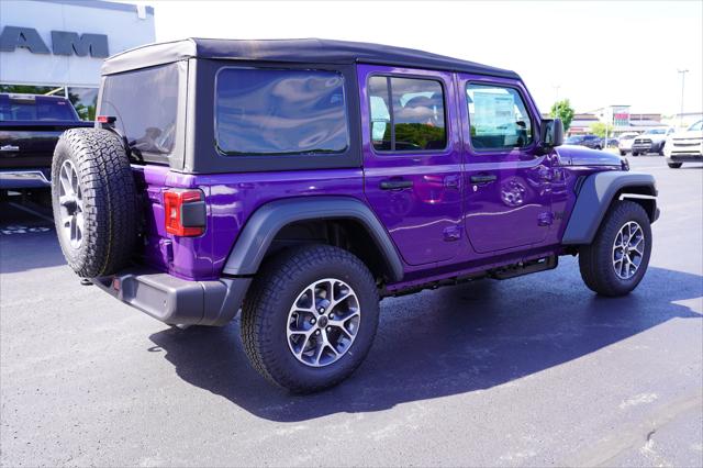 2026 Jeep Wrangler WRANGLER 4-DOOR SPORT S 2026 Jeep Wrangler WRANGLER 4-DOOR SPORT S