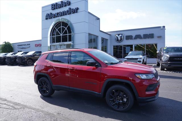 2026 Jeep Compass COMPASS LATITUDE ALTITUDE 4X4 2026 Jeep Compass COMPASS LATITUDE ALTITUDE 4X4
