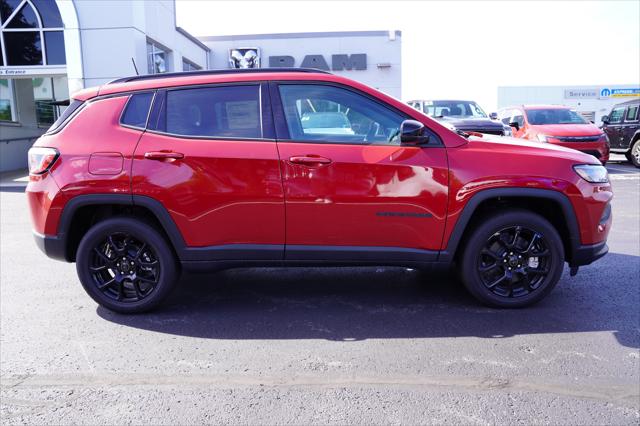 2026 Jeep Compass COMPASS LATITUDE ALTITUDE 4X4 2026 Jeep Compass COMPASS LATITUDE ALTITUDE 4X4