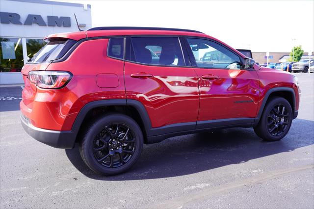 2026 Jeep Compass COMPASS LATITUDE ALTITUDE 4X4 2026 Jeep Compass COMPASS LATITUDE ALTITUDE 4X4