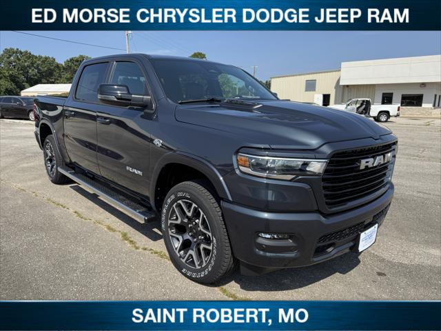 2026 RAM Ram 1500 RAM 1500 LARAMIE CREW CAB 4X4 57 BOX