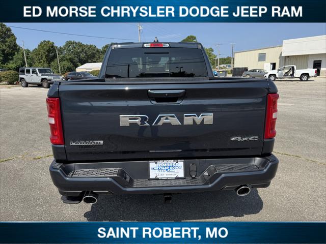 2026 RAM Ram 1500 RAM 1500 LARAMIE CREW CAB 4X4 57 BOX