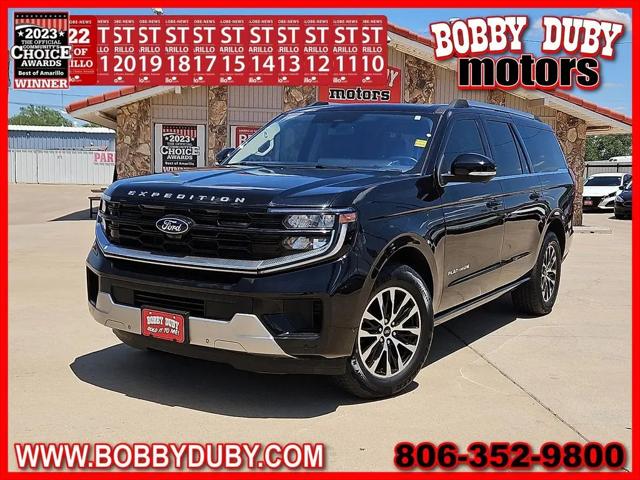 2025 Ford Expedition Platinum MAX for sale in Amarillo, TX