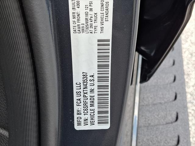 2026 Ram 1500 RHO Crew Cab 4x4 5'7" Box