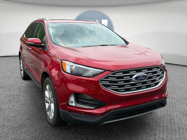 2022 Ford Edge Titanium for sale in White Oak, PA