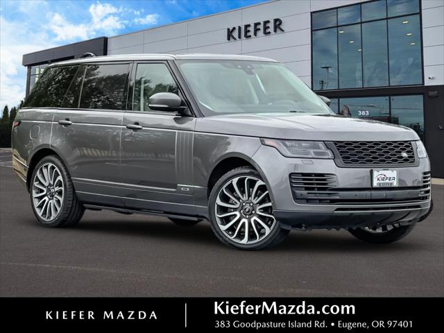 2018 Land Rover Range Rover 5.0L V8 Supercharged for sale in Eugene, OR