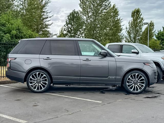 2018 Land Rover Range Rover 5.0L V8 Supercharged