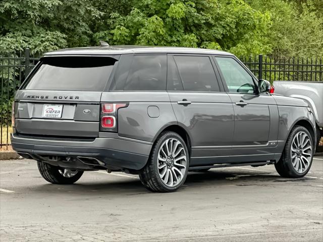 2018 Land Rover Range Rover 5.0L V8 Supercharged