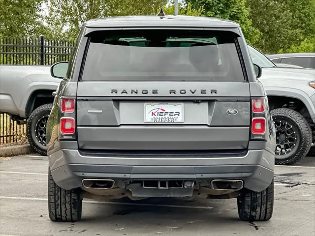 2018 Land Rover Range Rover 5.0L V8 Supercharged