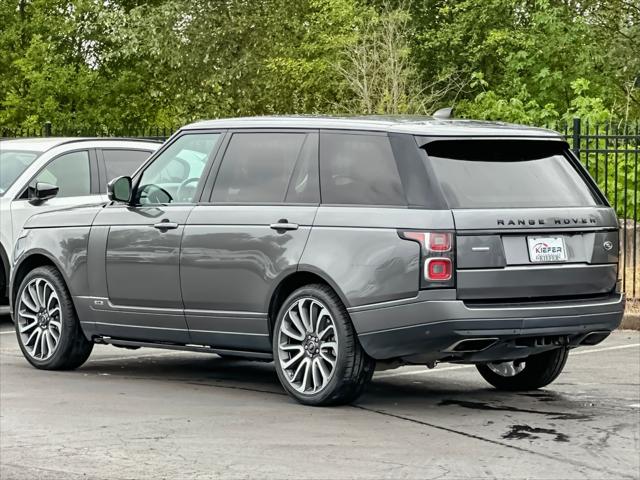 2018 Land Rover Range Rover 5.0L V8 Supercharged